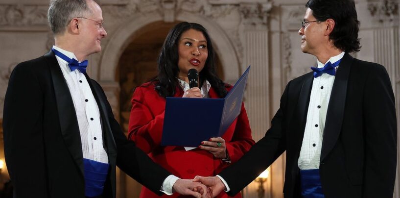 Voici comment les couples homosexuels peuvent protéger leur mariage sous la nouvelle administration Trump