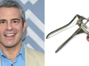 L'animateur de Gay Bravo, Andy Cohen, apprend ce qu'est un spéculum et nous hurlons