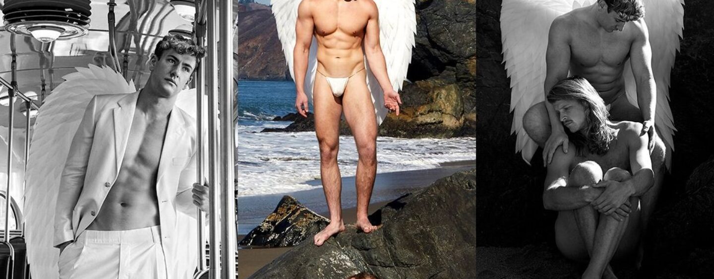 Photos : Steven Menedez canalise les anges dans sa collection de photos post-électorales