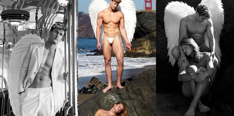 Photos : Steven Menedez canalise les anges dans sa collection de photos post-électorales