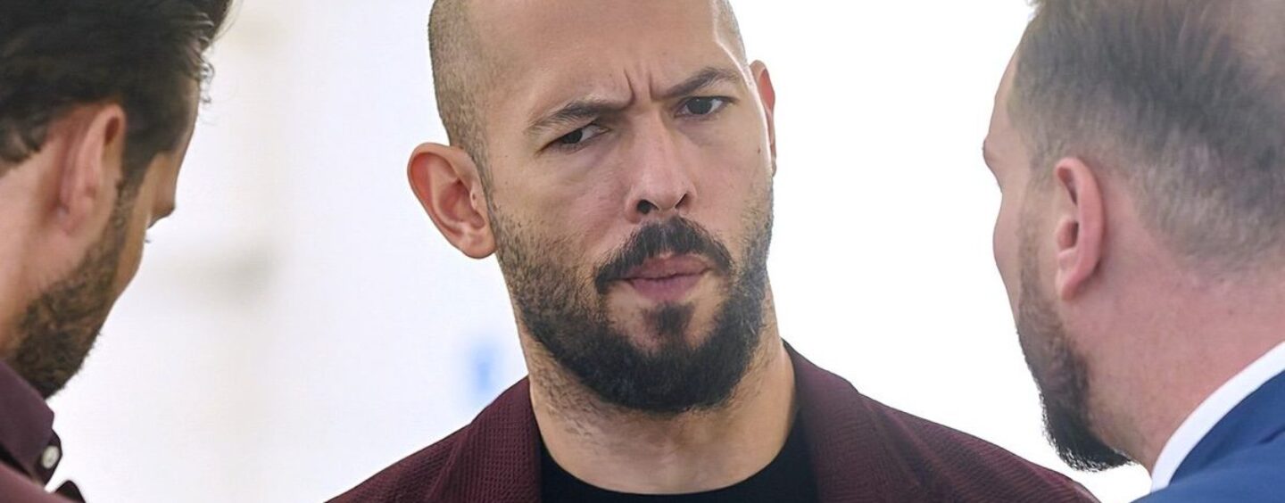 L'« université en ligne » de l'homme-influenceur Andrew Tate a été piratée de manière hilarante pour présenter des drapeaux trans