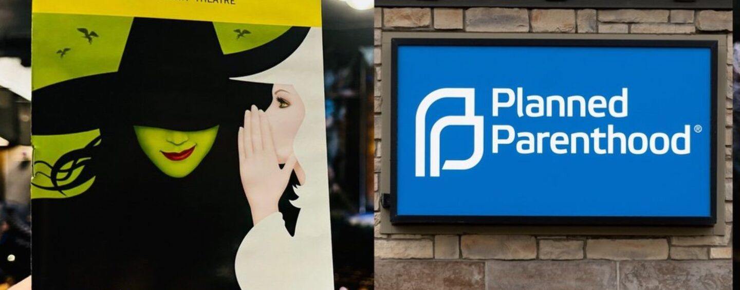 Planned Parenthood a des fans de « Wicked » qui crient à cause de la renaissance intelligente du mème emblématique de NSFW