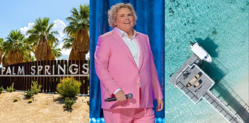 En déplacement avec Fortune Feimster