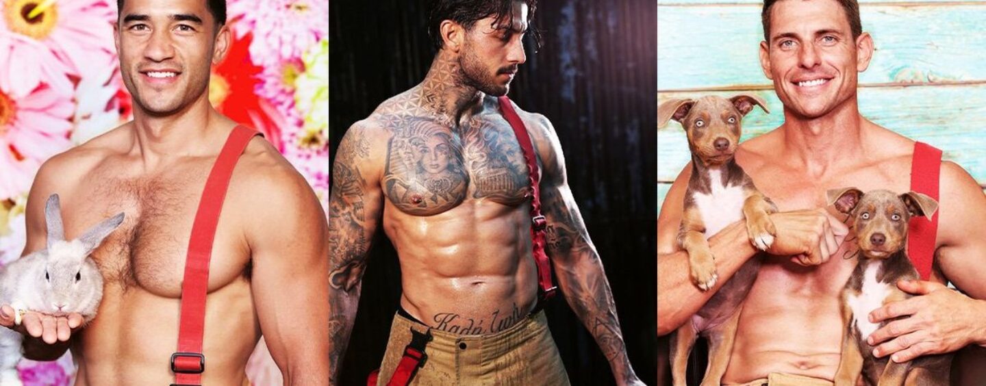 Le calendrier 2025 des pompiers australiens est là, et il fait toujours aussi chaud