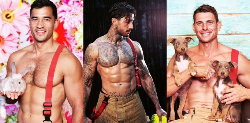 Le calendrier 2025 des pompiers australiens est là, et il fait toujours aussi chaud