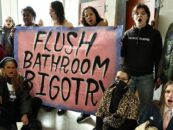 Chelsea Manning et Raquel Willis parmi les 15 arrêtées au Capitole américain lors d'un sit-in dans les toilettes