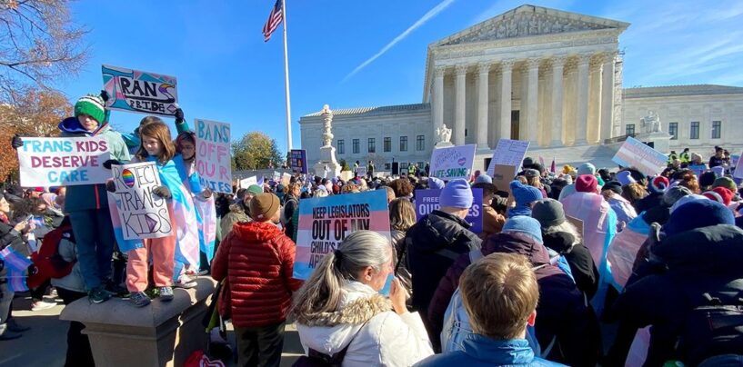 Voici les victoires des droits des personnes transgenres en 2024