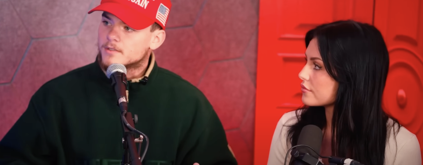 Mari de MAGA : Donner des orgasmes à sa femme, pas à des bébés, est du « sexe gay »