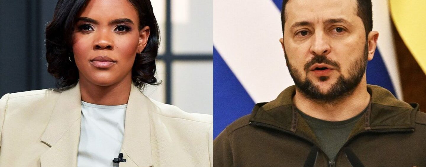 Candace Owens est totalement d'accord avec la défaite de l'Ukraine contre la Russie parce qu'elle pense que Zelensky est gay