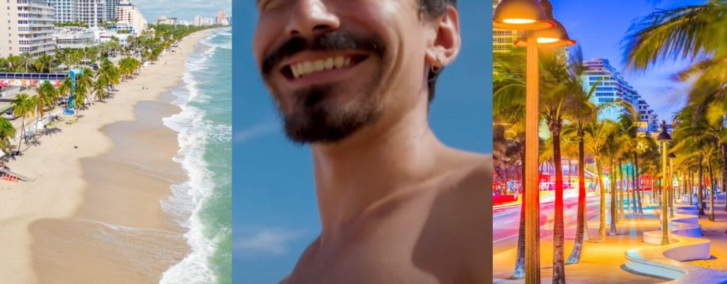 Le surfeur et influenceur gay aveugle Henry Martinez adore le Grand Fort Lauderdale