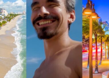 Le surfeur et influenceur gay aveugle Henry Martinez adore le Grand Fort Lauderdale