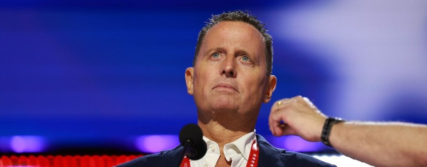 L’allié gay de Trump, Richard Grenell, voulait vraiment, vraiment être secrétaire d’État. Il est allé à Marco Rubio