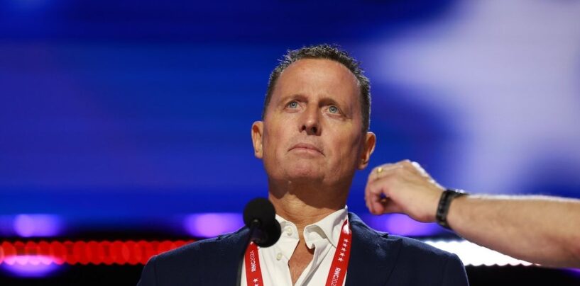 L’allié gay de Trump, Richard Grenell, voulait vraiment, vraiment être secrétaire d’État. Il est allé à Marco Rubio