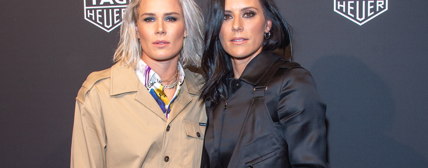 Ali Krieger revient sur la « déformation de la vérité » d'Ashlyn Harris concernant leur divorce