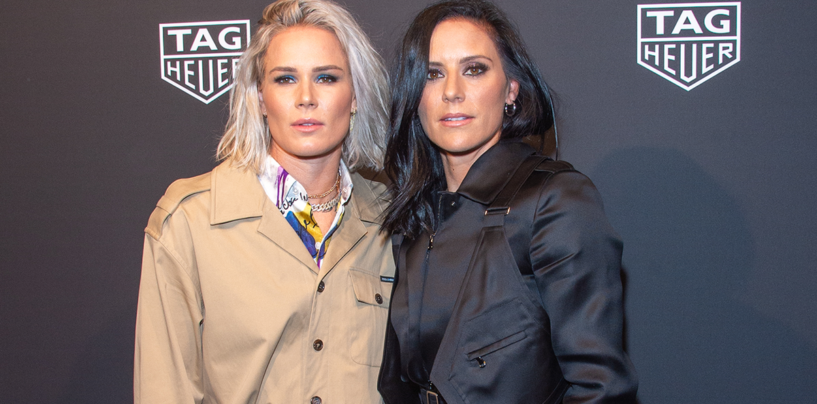 Ali Krieger revient sur la « déformation de la vérité » d'Ashlyn Harris concernant leur divorce