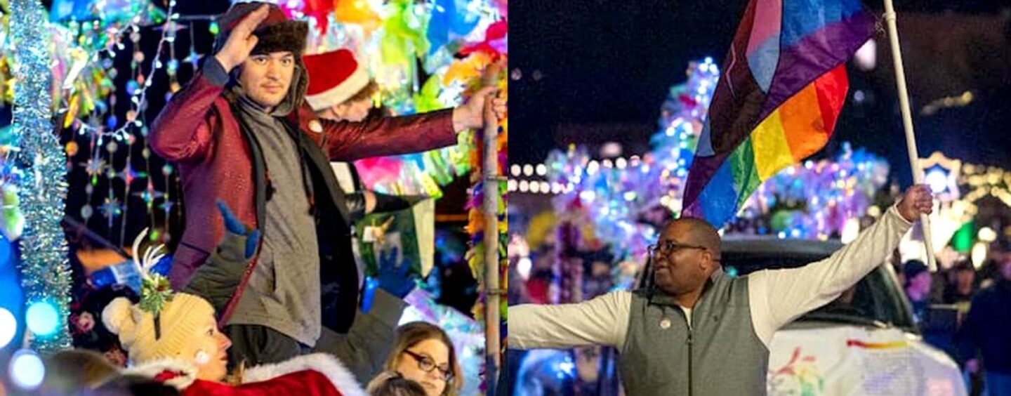 Une ville de l’Alabama a interdit un char LGBTQ+ Pride de son défilé de Noël. Il a quand même marché