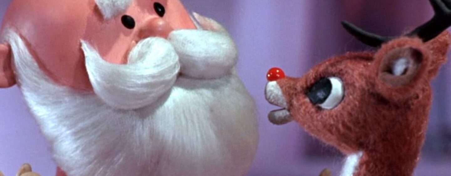 Désolé, Santa DILF – Rudolph le renne au nez rouge a été ma première icône gay