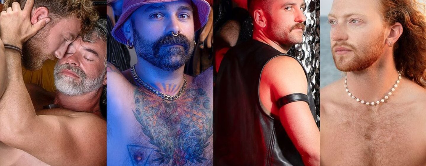 Découvrez les hommes non censurés de Provincetown de Ron Amato