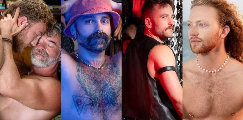 Découvrez les hommes non censurés de Provincetown de Ron Amato