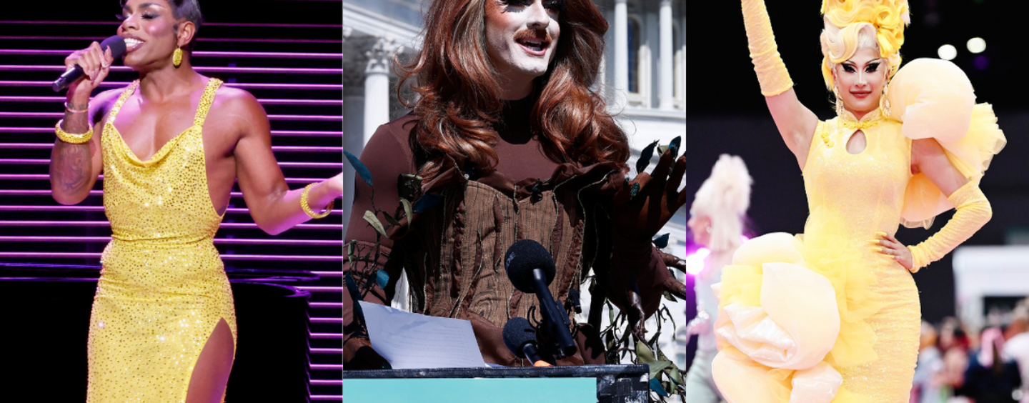 10 drag queens qui ont absolument tué 2024