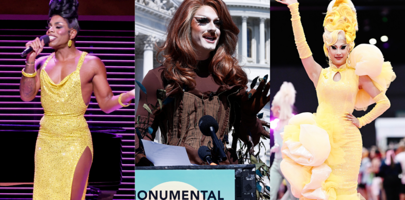 10 drag queens qui ont absolument tué 2024