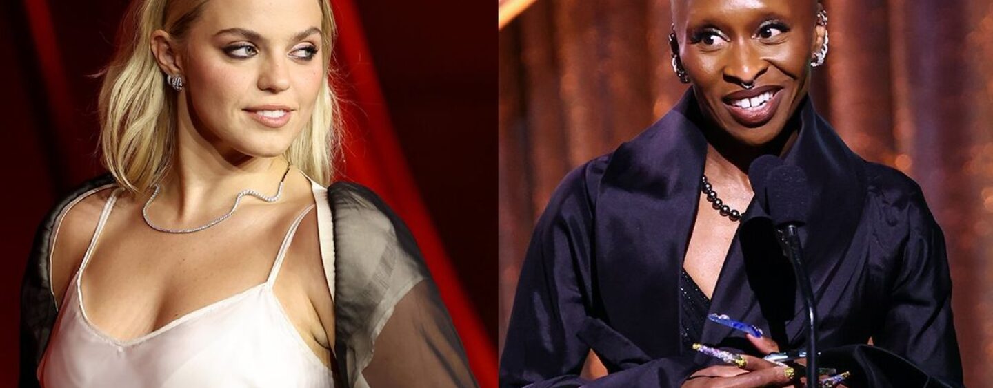 Reneé Rapp rend hommage à Cynthia Erivo à Out100 : « La voix de personne n'est comme ça »