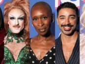 Rencontrez les célébrités et les lauréats sur le tapis rouge de l'Out100 2024