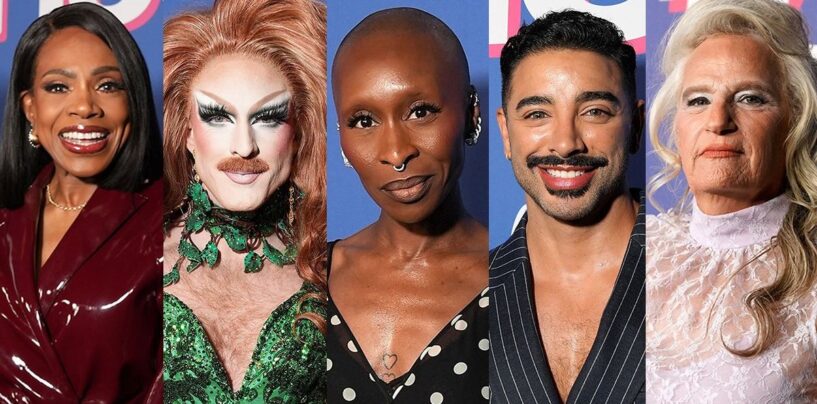 Rencontrez les célébrités et les lauréats sur le tapis rouge de l'Out100 2024