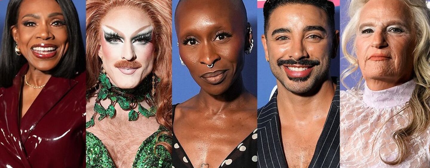 Rencontrez les célébrités et les lauréats sur le tapis rouge de l'Out100 2024