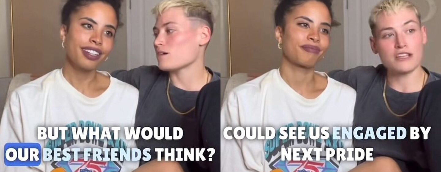 Cette version lesbienne de « Baby It's Cold Outside » nous fait rire et nous plonge dans l'esprit de Noël