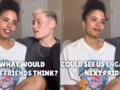 Cette version lesbienne de « Baby It's Cold Outside » nous fait rire et nous plonge dans l'esprit de Noël