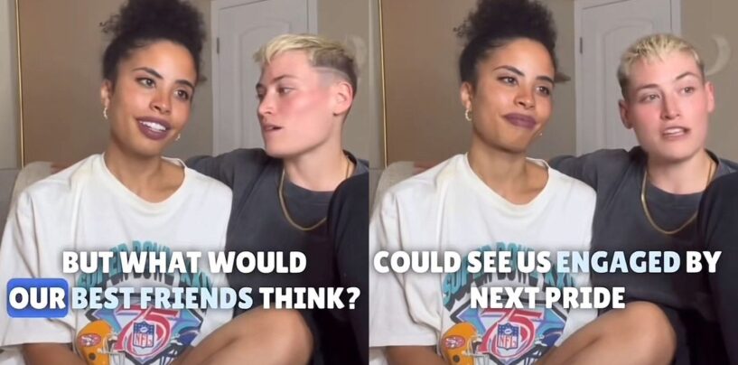 Cette version lesbienne de « Baby It's Cold Outside » nous fait rire et nous plonge dans l'esprit de Noël