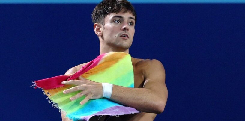 Tom Daley révèle son nouveau concert « noueux » et nous sommes déjà accros