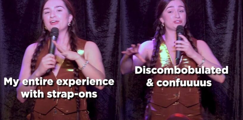 Les blagues de ce comédien queer sur la maladresse du gode-ceinture sont bien trop réelles et nous ne pouvons pas arrêter de rire