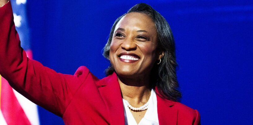 Laphonza Butler, première sénatrice noire lesbienne aux États-Unis, quitte ses fonctions