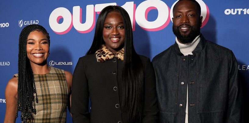 Rejoint par ses parents à Out100, Zaya Wade ressent « tellement de bonheur et d'amour »