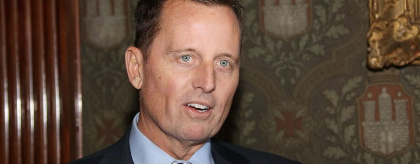 Donald Trump occupe le poste d'« envoyé spécial » pour le gay MAGA Richard Grenell