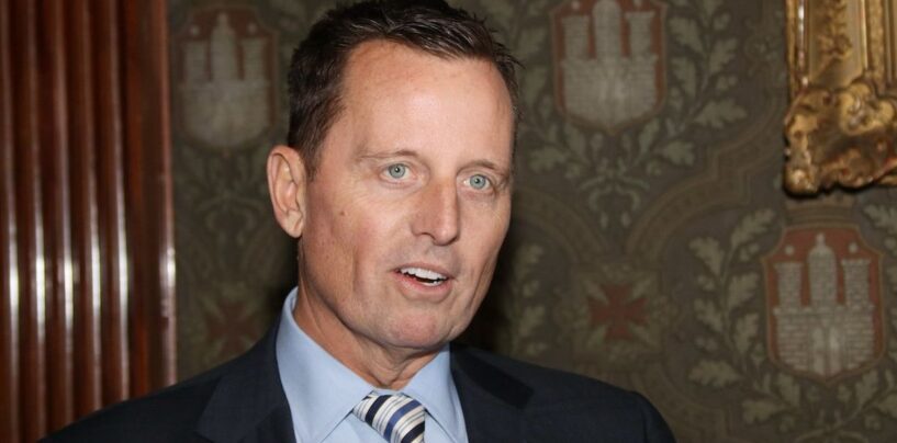 Donald Trump occupe le poste d'« envoyé spécial » pour le gay MAGA Richard Grenell