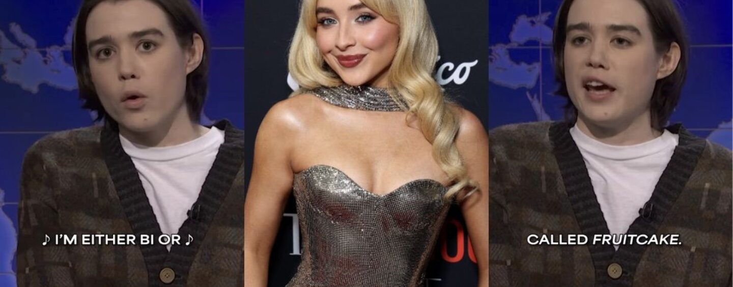 Pourquoi personne ne pense que Sabrina Carpenter est gay ? Jane Wickline de SNL exige des réponses
