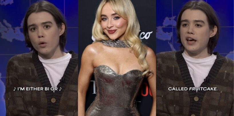 Pourquoi personne ne pense que Sabrina Carpenter est gay ? Jane Wickline de SNL exige des réponses