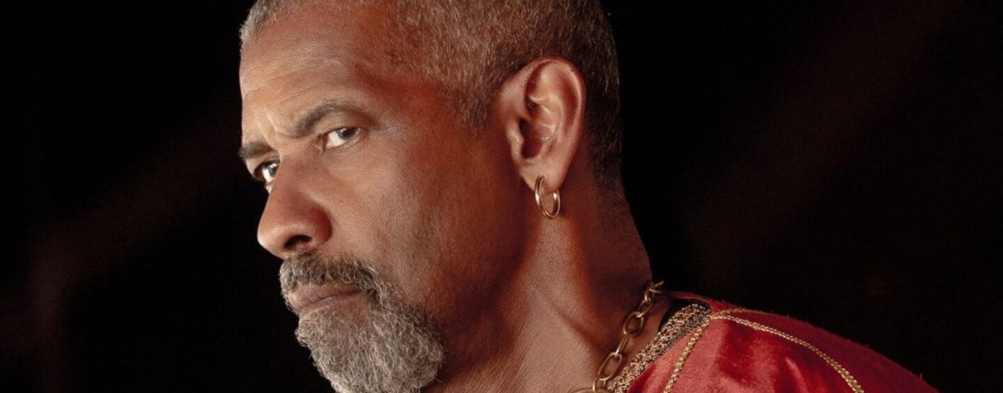Denzel Washington dit que le personnage bisexuel de Gladiator II ferait « tout ce qu'il fallait »