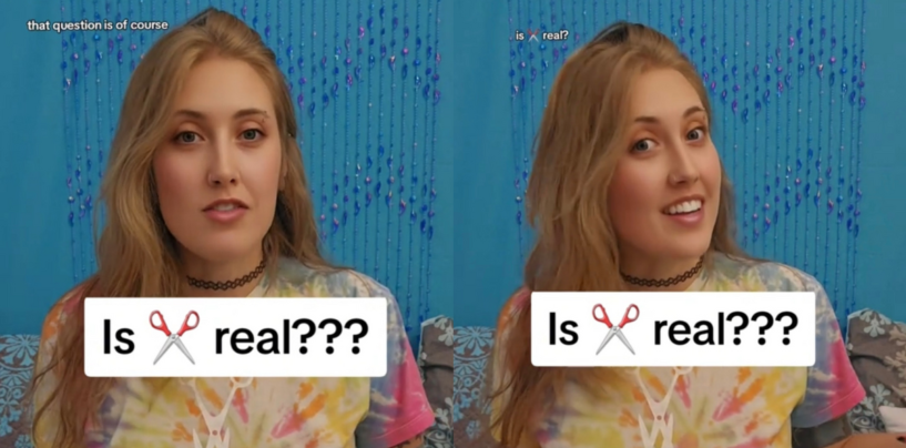 Les ciseaux sont-ils réels ? Electra Rayne, créatrice de contenu queer pour adultes, a des réponses