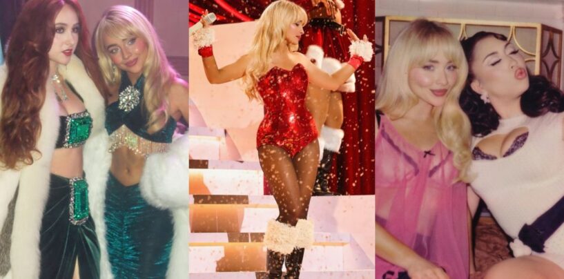 Les moments les plus gays du spécial « A Nonsense Christmas » de Sabrina Carpenter