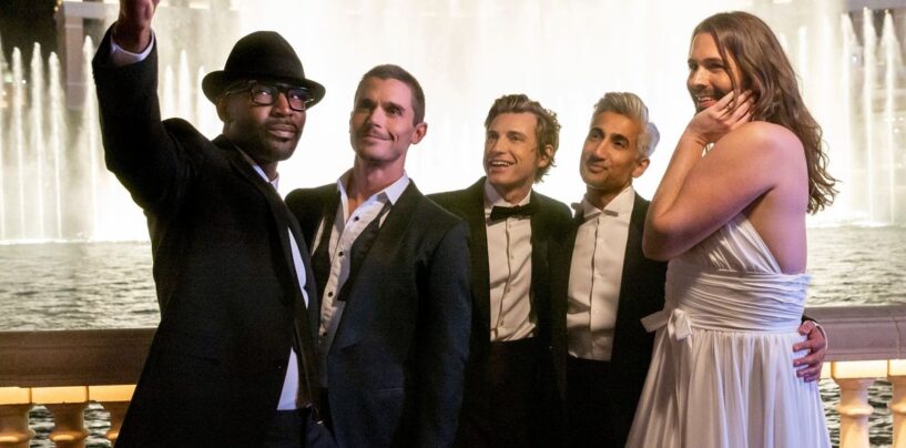 Sin City Sinners : Jonathan Van Ness dit que le casting de Queer Eye devient épicé dans la saison 9