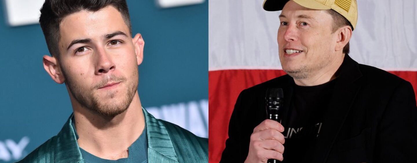 Les fans lisent Nick Jonas pour de la saleté après qu'il semble soutenir Elon Musk et nous hurlons