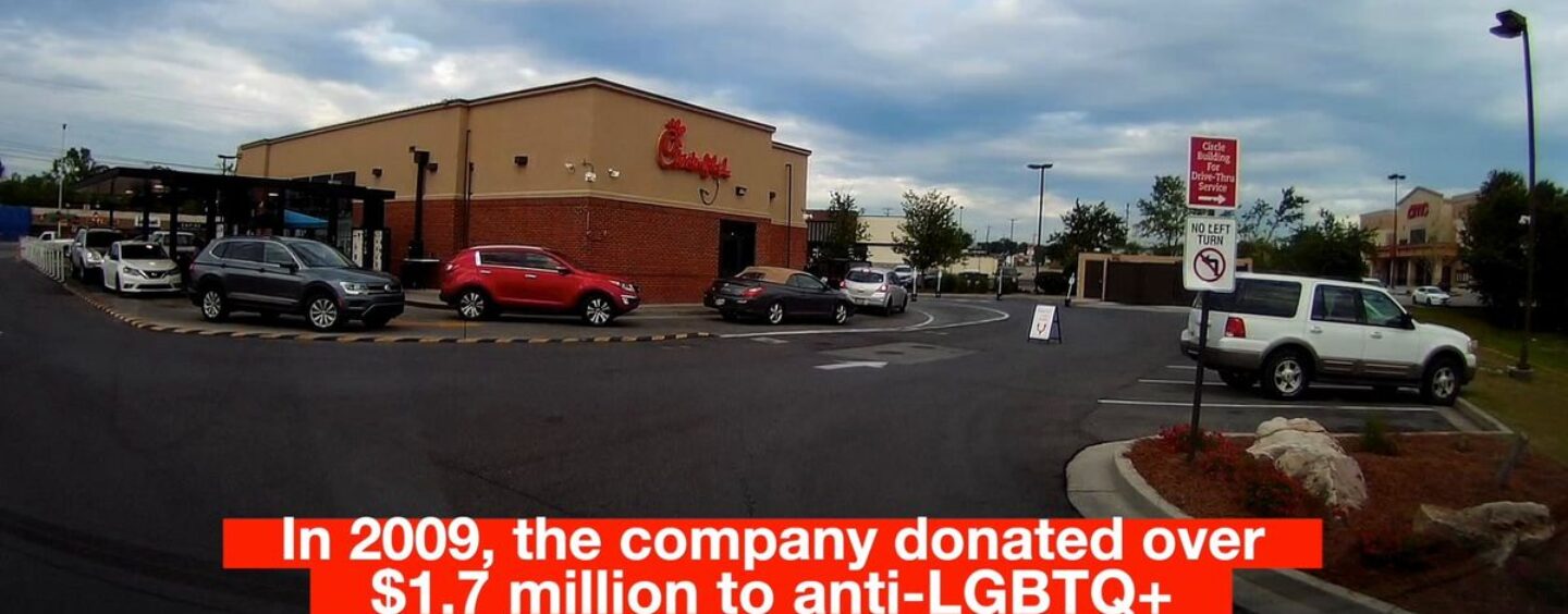 Chick-fil-A travaille avec une organisation caritative LGBTQ+ alors qu'elle tente à nouveau de se lancer au Royaume-Uni