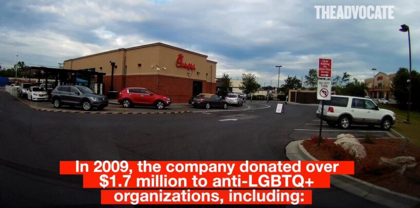 Chick-fil-A travaille avec une organisation caritative LGBTQ+ alors qu'elle tente à nouveau de se lancer au Royaume-Uni