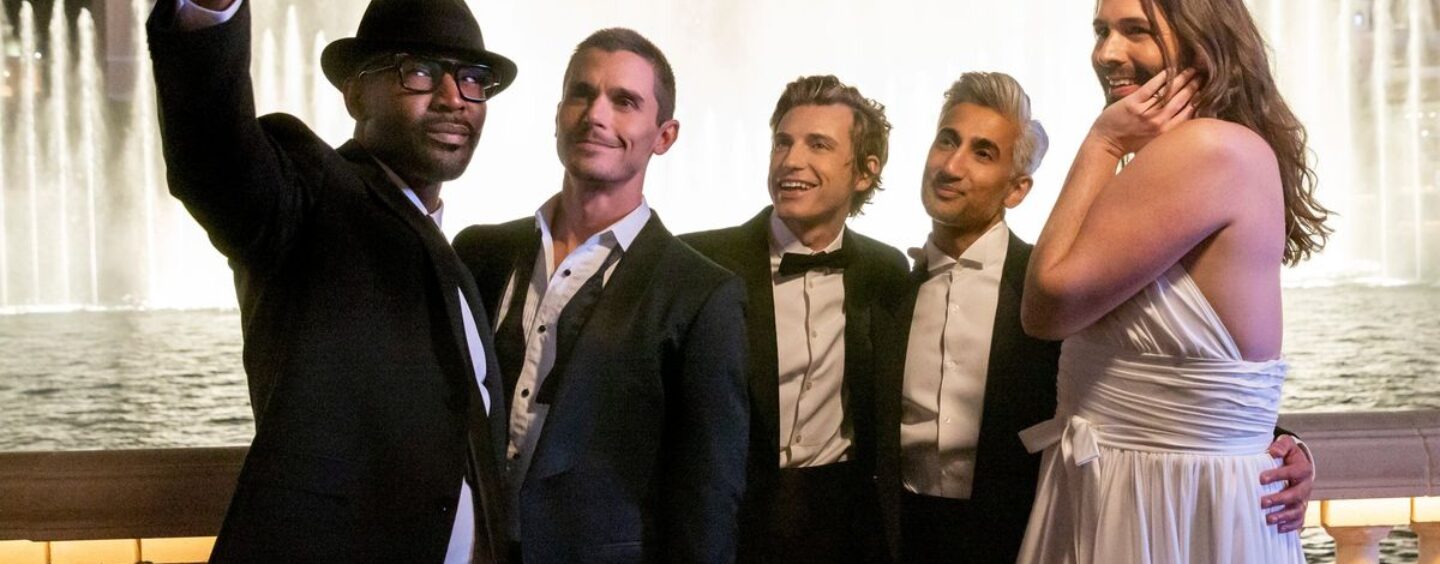 Jonathan Van Ness dit que le casting de « Queer Eye » « s'embrasse férocement » lors de la saison 9