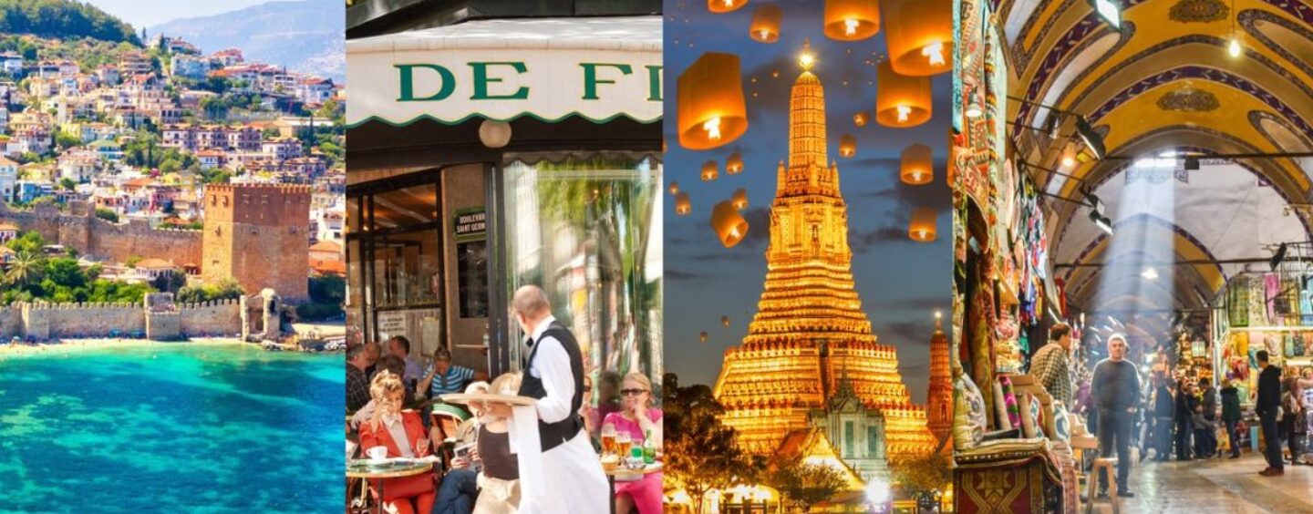 Les 10 villes les plus visitées au monde et celles qui punissent de mort les homosexuels