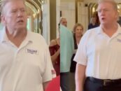Une vidéo de personnes ignorant Trump alors qu'il essaie de se vanter devient virale et fait rire Internet